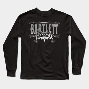 Vintage Bartlett, TN Long Sleeve T-Shirt